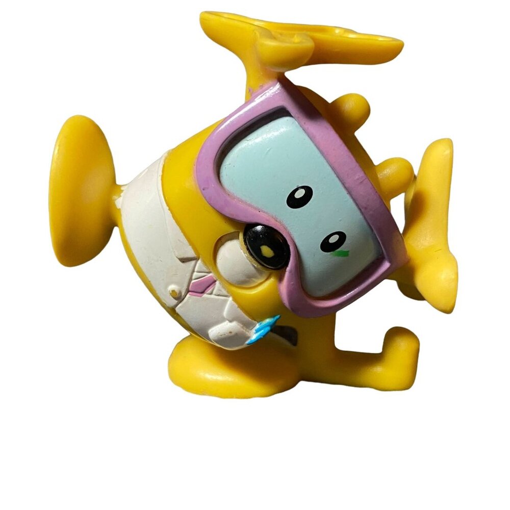 Wow Wow Wubbzy 2007 Nickelodeon Nick Jr.  Scientist Wubbzy Figure Kids TV Show